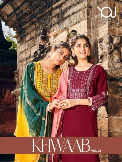 Khwaab Vol 2 By Wanna Designer Readymade Salwar Kameez Collection